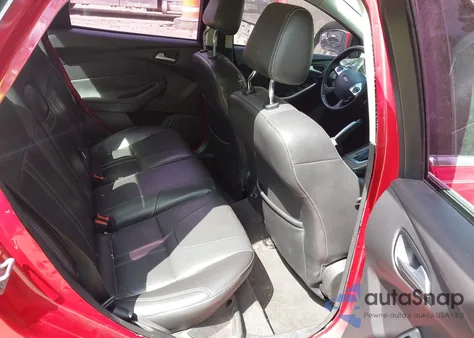 2012 Ford Focus Sel из США, поврежденный, VIN 1FAHP3H28CL282502